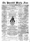 Hants and Sussex News Wednesday 27 November 1889 Page 1