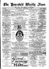 Hants and Sussex News Wednesday 18 December 1889 Page 1