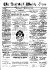 Hants and Sussex News Wednesday 25 December 1889 Page 1