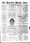 Hants and Sussex News Wednesday 21 May 1890 Page 1