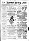 Hants and Sussex News Wednesday 04 June 1890 Page 1