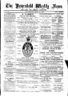 Hants and Sussex News Wednesday 18 June 1890 Page 1