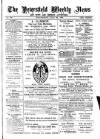 Hants and Sussex News Wednesday 23 July 1890 Page 1