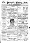 Hants and Sussex News Wednesday 13 August 1890 Page 1