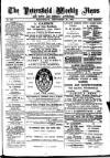 Hants and Sussex News Wednesday 24 September 1890 Page 1