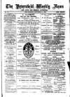 Hants and Sussex News Wednesday 08 October 1890 Page 1