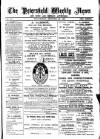 Hants and Sussex News Wednesday 22 October 1890 Page 1