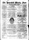 Hants and Sussex News Wednesday 29 October 1890 Page 1