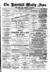 Hants and Sussex News Wednesday 22 July 1891 Page 1