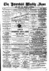 Hants and Sussex News Wednesday 29 July 1891 Page 1