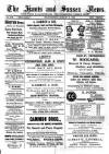 Hants and Sussex News Wednesday 09 August 1899 Page 1