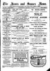 Hants and Sussex News Wednesday 19 January 1910 Page 1