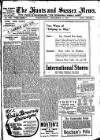 Hants and Sussex News Wednesday 05 December 1917 Page 1