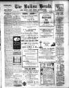 Ballina Herald and Mayo and Sligo Advertiser Thursday 02 October 1919 Page 1