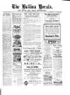 Ballina Herald and Mayo and Sligo Advertiser Thursday 30 June 1921 Page 1
