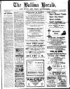 Ballina Herald and Mayo and Sligo Advertiser Thursday 12 January 1922 Page 1