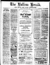 Ballina Herald and Mayo and Sligo Advertiser Thursday 02 March 1922 Page 1