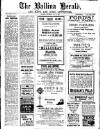 Ballina Herald and Mayo and Sligo Advertiser Thursday 25 May 1922 Page 1