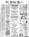 Ballina Herald and Mayo and Sligo Advertiser Thursday 10 August 1922 Page 1