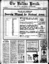 Ballina Herald and Mayo and Sligo Advertiser Thursday 01 February 1923 Page 1