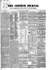 Leitrim Journal Saturday 11 November 1865 Page 1