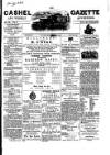 Cashel Gazette and Weekly Advertiser Saturday 22 July 1865 Page 1