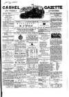 Cashel Gazette and Weekly Advertiser Saturday 19 August 1865 Page 1