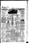 Cashel Gazette and Weekly Advertiser Saturday 07 October 1865 Page 1