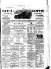 Cashel Gazette and Weekly Advertiser Saturday 18 November 1865 Page 1