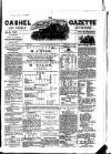 Cashel Gazette and Weekly Advertiser Saturday 16 December 1865 Page 1
