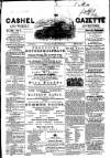 Cashel Gazette and Weekly Advertiser Saturday 26 May 1866 Page 1