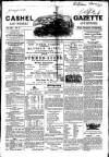Cashel Gazette and Weekly Advertiser Saturday 07 July 1866 Page 1
