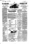 Cashel Gazette and Weekly Advertiser Saturday 10 October 1868 Page 1