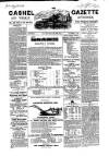 Cashel Gazette and Weekly Advertiser Saturday 17 October 1868 Page 1