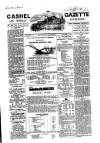 Cashel Gazette and Weekly Advertiser Saturday 24 October 1868 Page 1