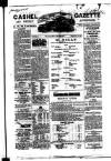 Cashel Gazette and Weekly Advertiser Saturday 13 February 1869 Page 1