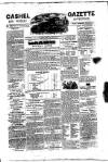 Cashel Gazette and Weekly Advertiser Saturday 07 August 1869 Page 1
