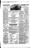 Cashel Gazette and Weekly Advertiser Saturday 04 September 1869 Page 1