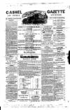 Cashel Gazette and Weekly Advertiser Saturday 25 September 1869 Page 1