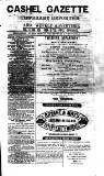 Cashel Gazette and Weekly Advertiser Saturday 09 November 1872 Page 1