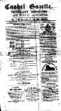 Cashel Gazette and Weekly Advertiser Saturday 11 January 1873 Page 1