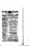 Cashel Gazette and Weekly Advertiser Saturday 29 September 1877 Page 1