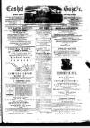 Cashel Gazette and Weekly Advertiser Saturday 04 January 1879 Page 1