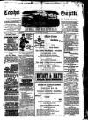 Cashel Gazette and Weekly Advertiser Saturday 12 January 1884 Page 1