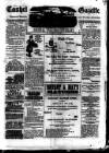 Cashel Gazette and Weekly Advertiser Saturday 09 February 1884 Page 1