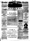 Cashel Gazette and Weekly Advertiser Saturday 08 January 1887 Page 1