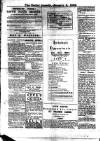 Cashel Gazette and Weekly Advertiser Saturday 05 January 1889 Page 2
