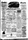 Cashel Gazette and Weekly Advertiser Saturday 12 January 1889 Page 1