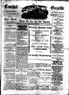 Cashel Gazette and Weekly Advertiser Saturday 26 October 1889 Page 1