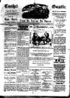 Cashel Gazette and Weekly Advertiser Saturday 08 February 1890 Page 1